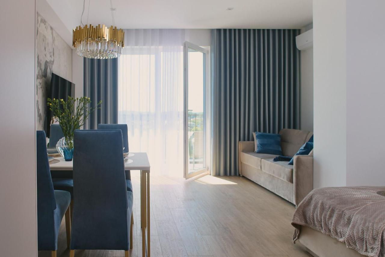Blekitna Laguna Apartman Zator Kültér fotó