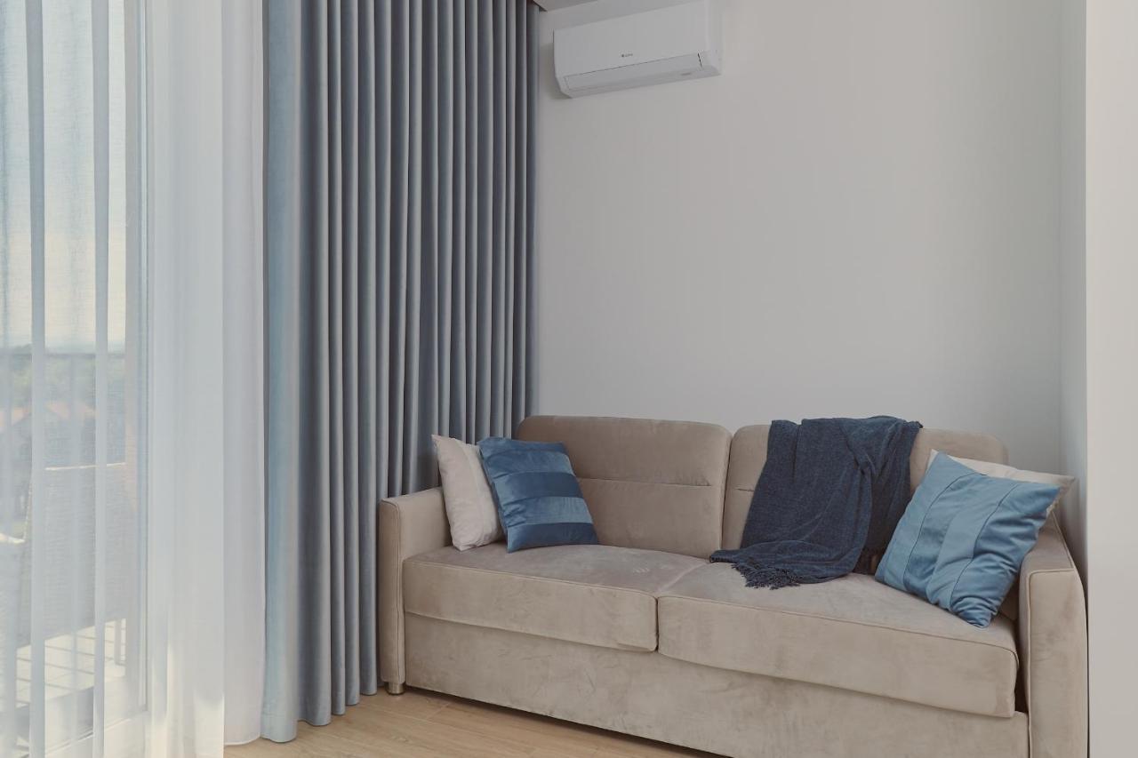 Blekitna Laguna Apartman Zator Kültér fotó
