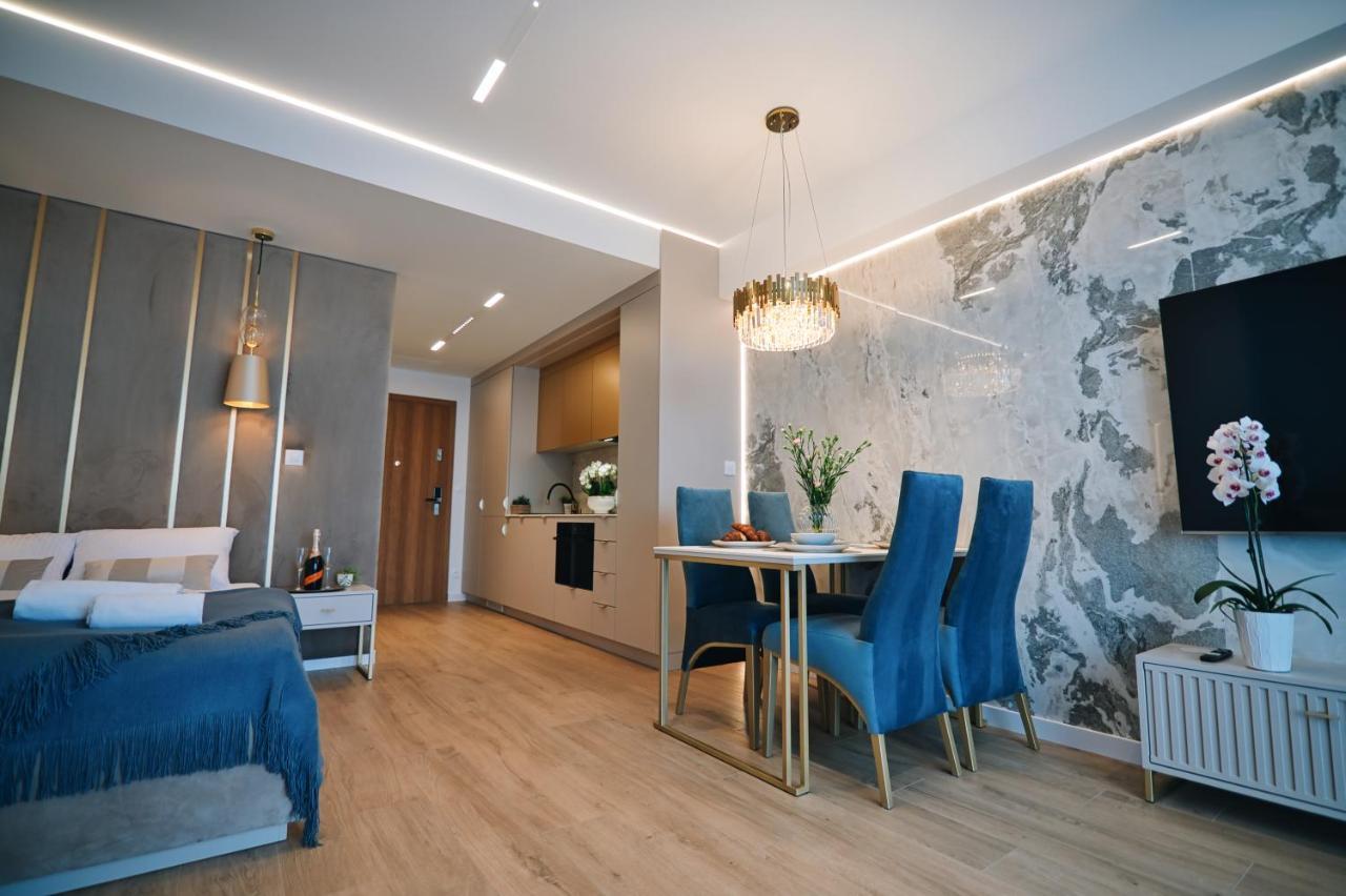Blekitna Laguna Apartman Zator Kültér fotó