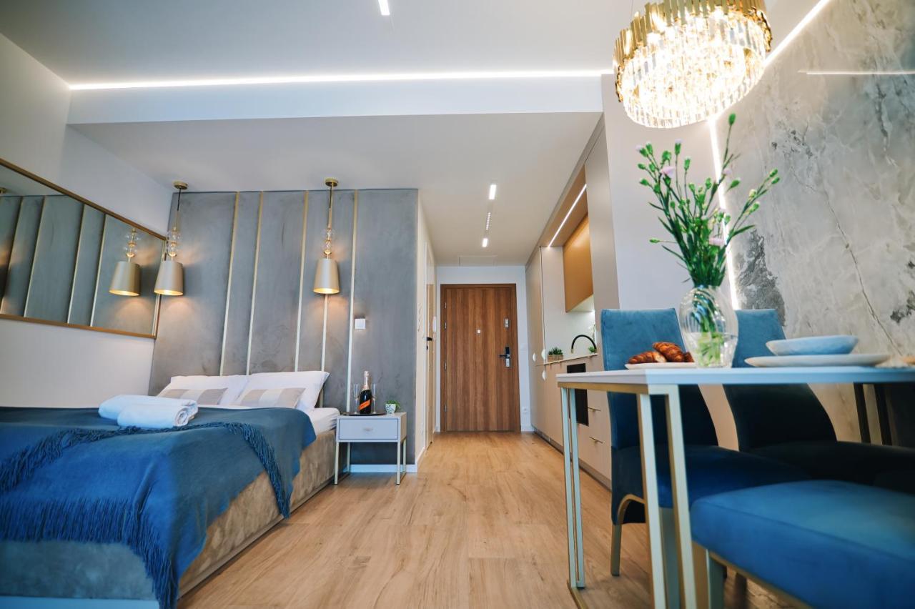 Blekitna Laguna Apartman Zator Kültér fotó