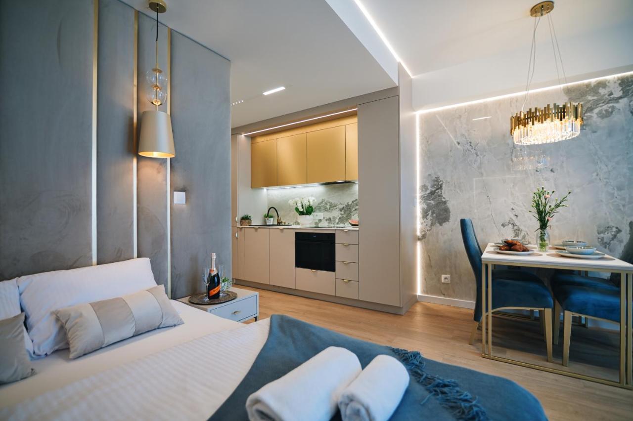 Blekitna Laguna Apartman Zator Kültér fotó